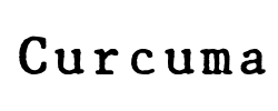 Curcuma - logo